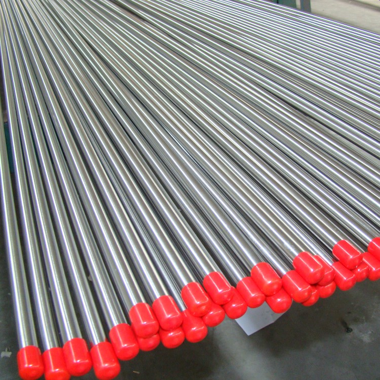 Small caliber stainless steel seamless pipe.