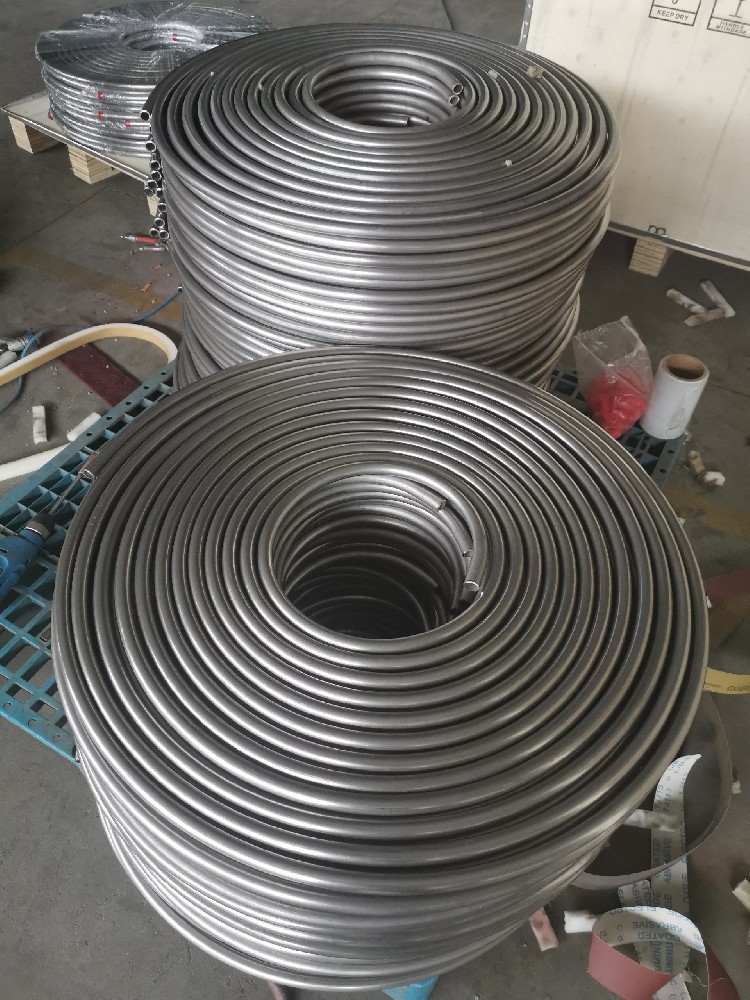 不锈钢无缝盘管